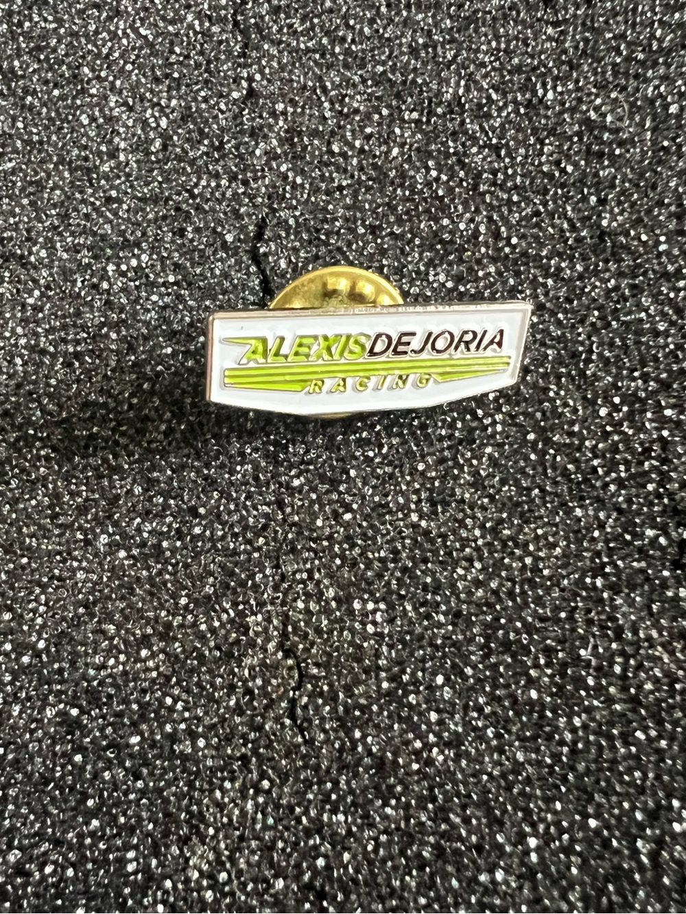 Alexis DeJoria Racing lapel pin